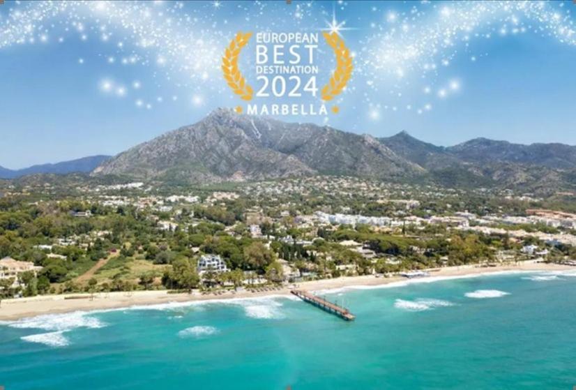 Amazing Front Sea View Studio. Marbella Centre Zewnętrze zdjęcie