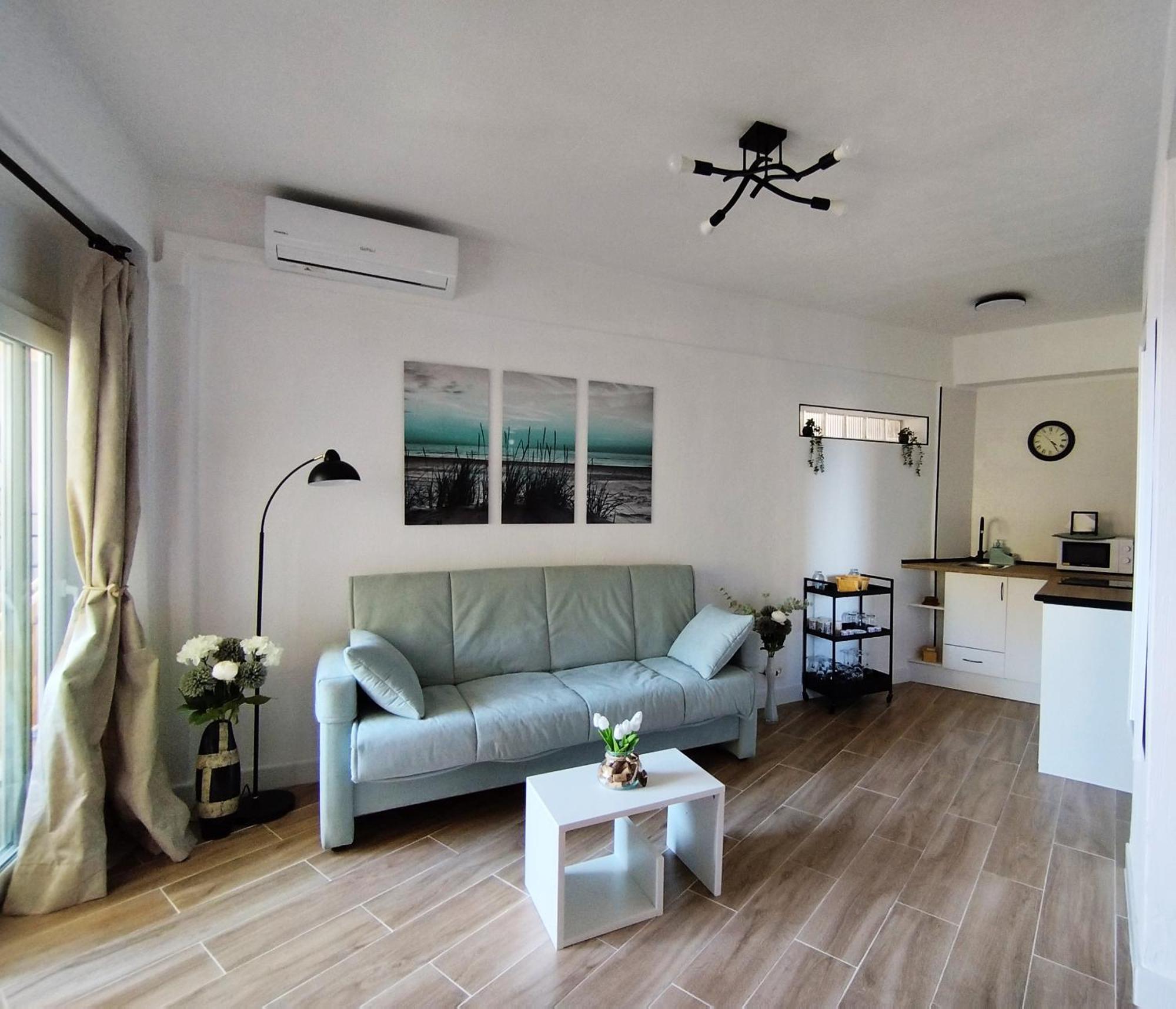 Amazing Front Sea View Studio. Marbella Centre Zewnętrze zdjęcie