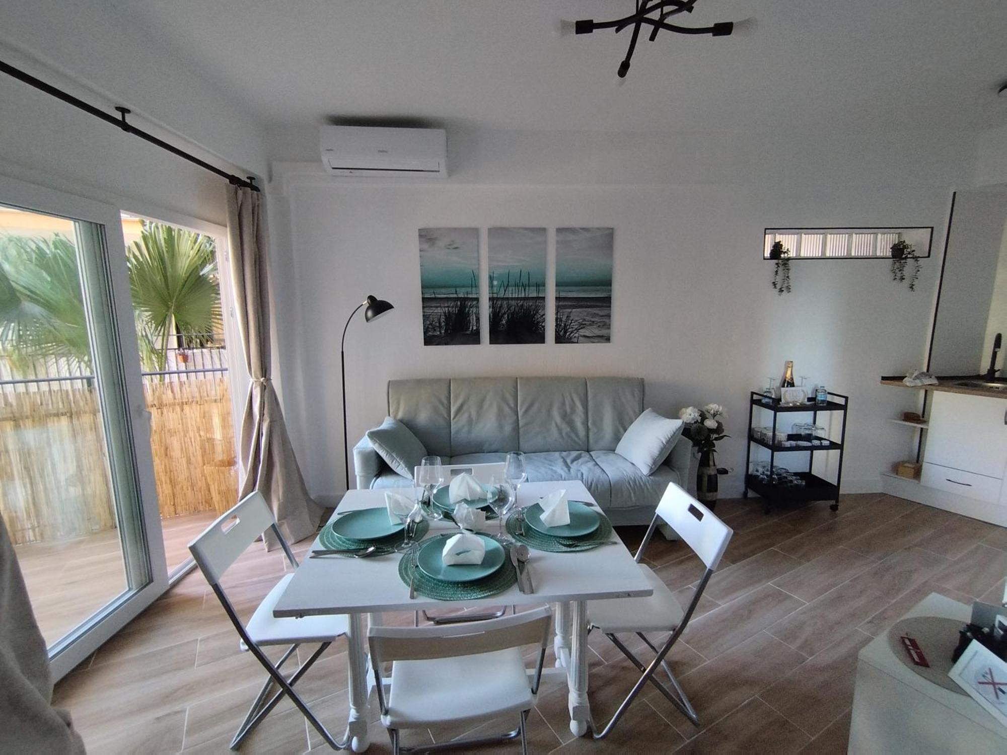 Amazing Front Sea View Studio. Marbella Centre Zewnętrze zdjęcie